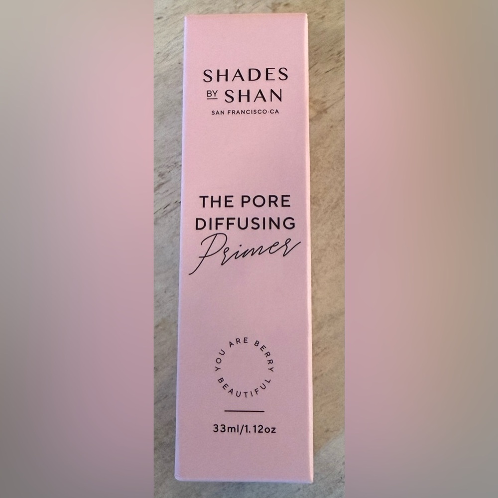 Shades by Shan The Pore Diffusing Primer